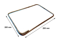 Хомут арматурный 200х200 мм толщина 6 мм